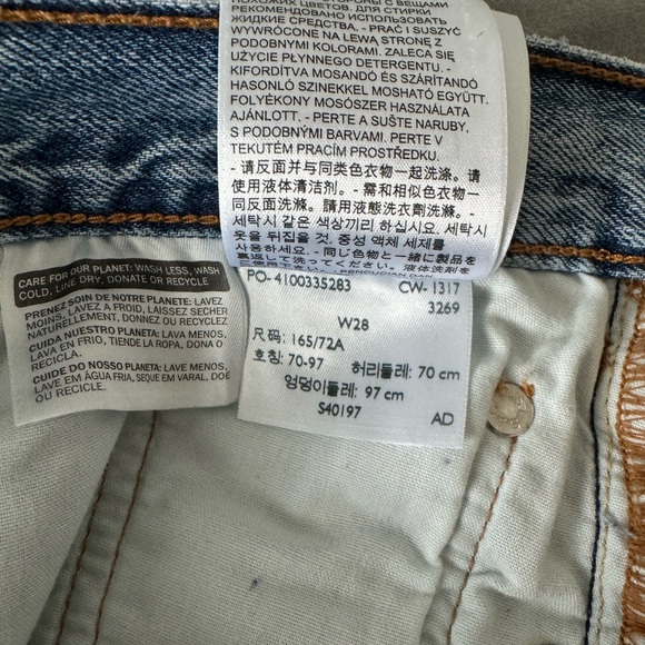 Levi’s 501 shorts - Picture 4 of 4
